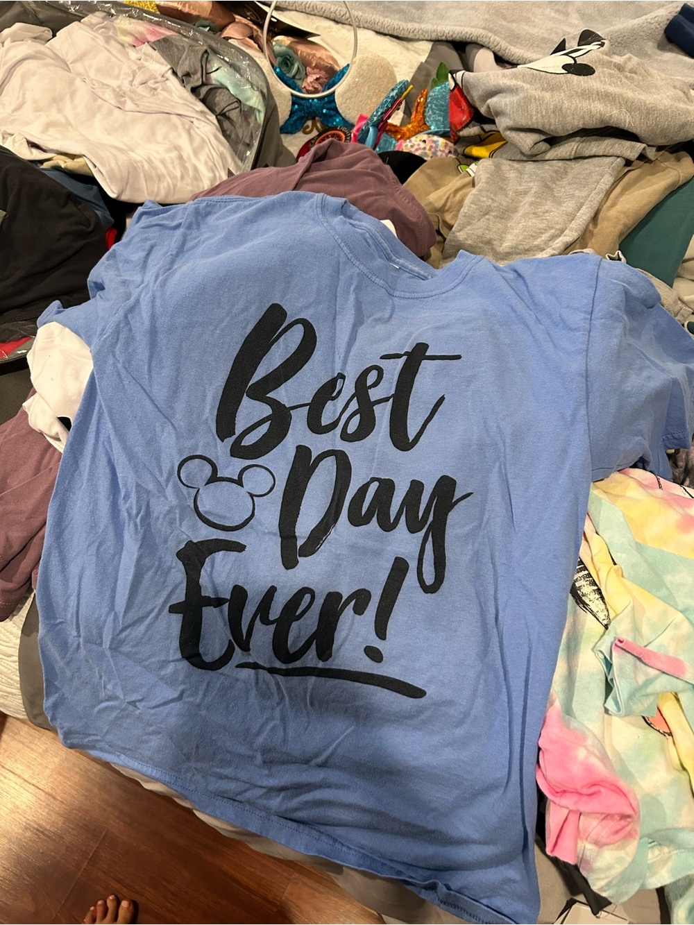 Disney best day ever shit